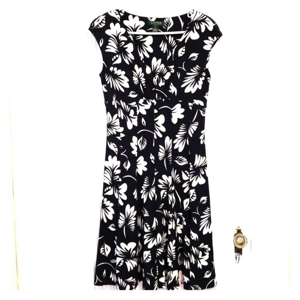 Floral Ralph Lauren summer dress